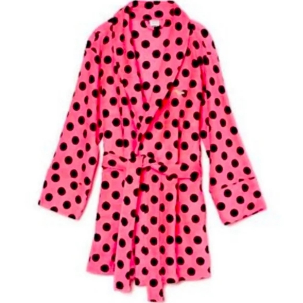NWT PINK Victoria's Secret Bathrobe